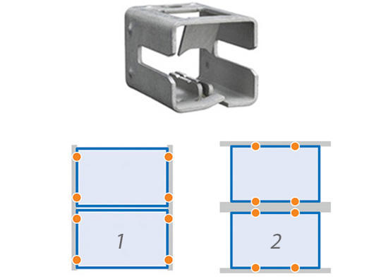 Layout of the installation Layout of the installation
